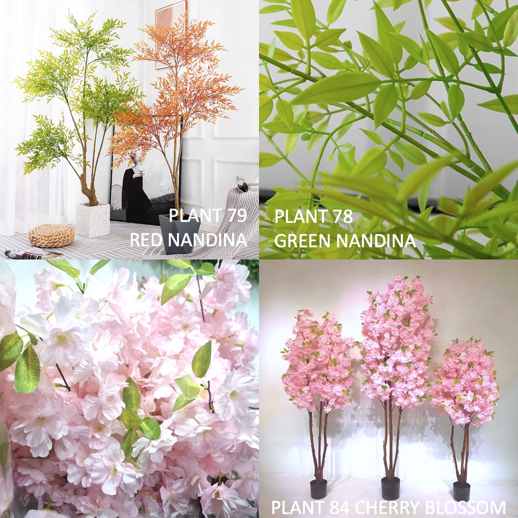 [Free Gift] Artificial Plants Fake Plant Tree Plant Home Decoration