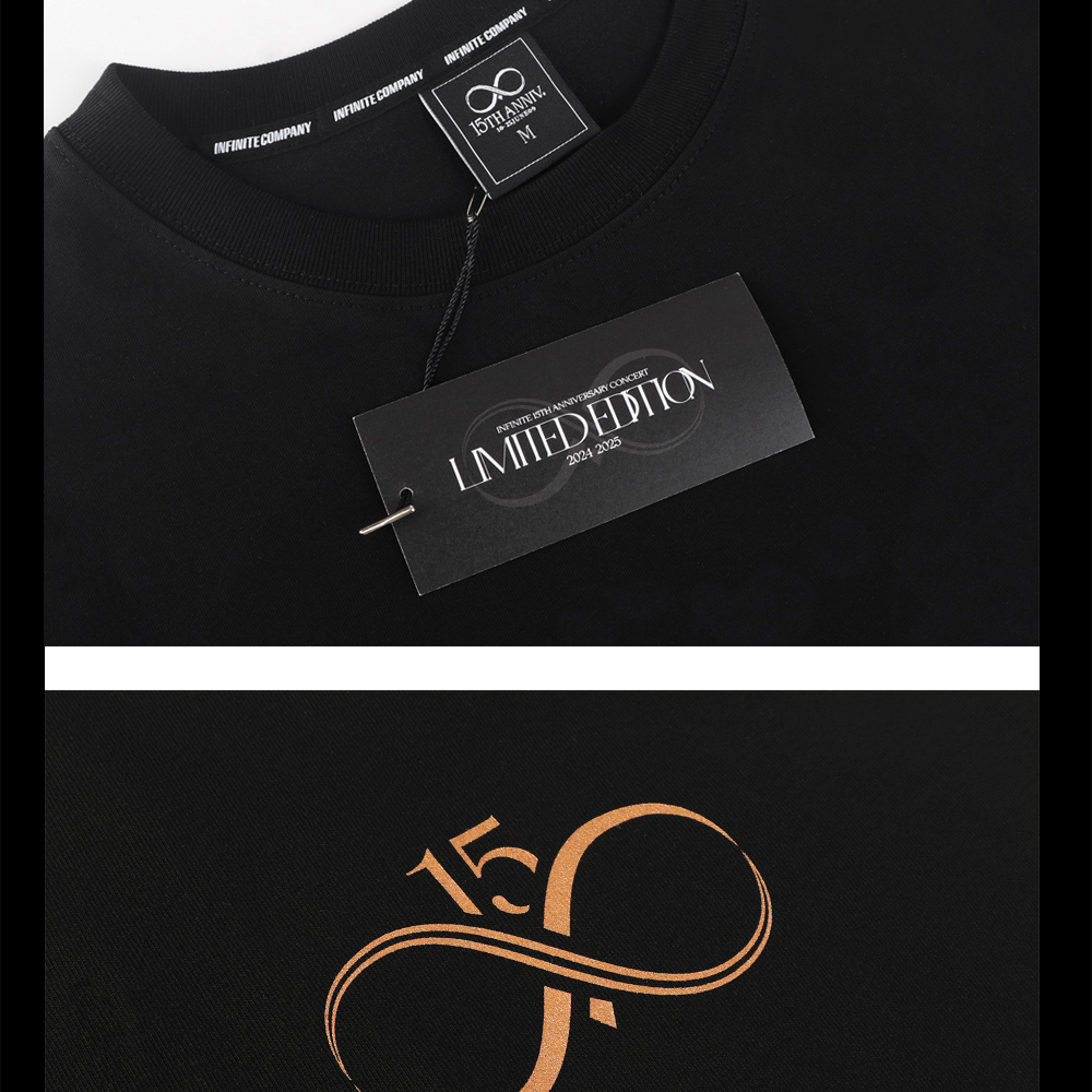 INFINITE LIMITED EDITION ENCORE Tシャツ ENCORE T-SHIRT+PHOTOCARD SET) INFINITE - 2024-2025 CONCERT