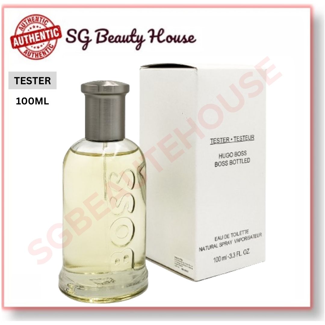 HUGO BOSS NO.6 BOTTLED MAN EDT 100ML SPRAY TESTER Shopee Singapore