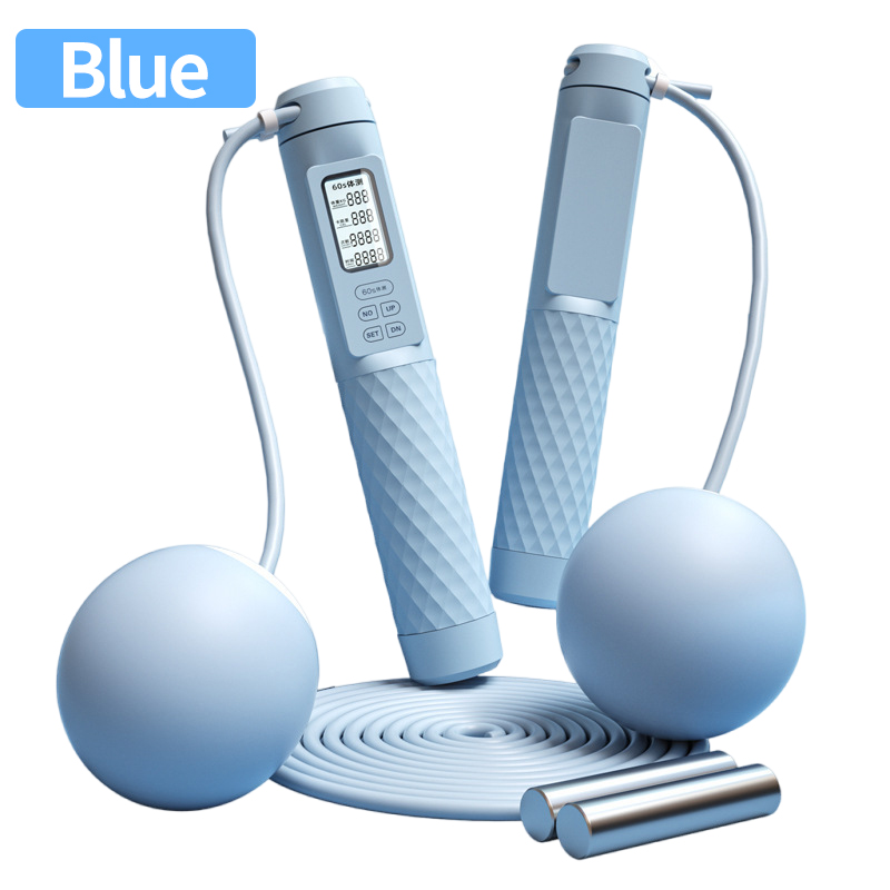 【SG Stock】Smart Cordless Skipping Rope Ropeless Digital Counter Jump ...