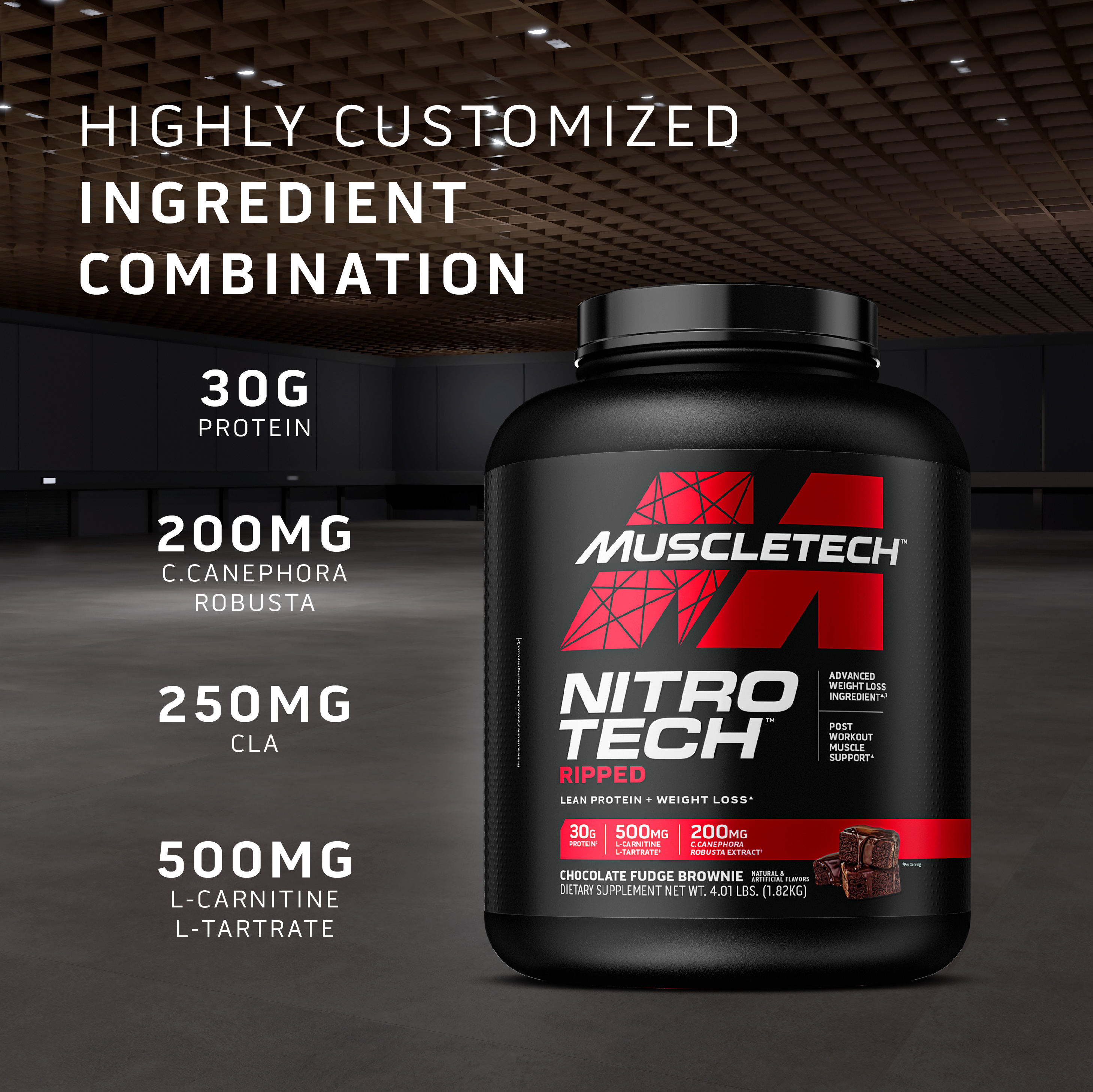 MuscleTech Nitrotech Ripped (4lbs) | Shopee Singapore