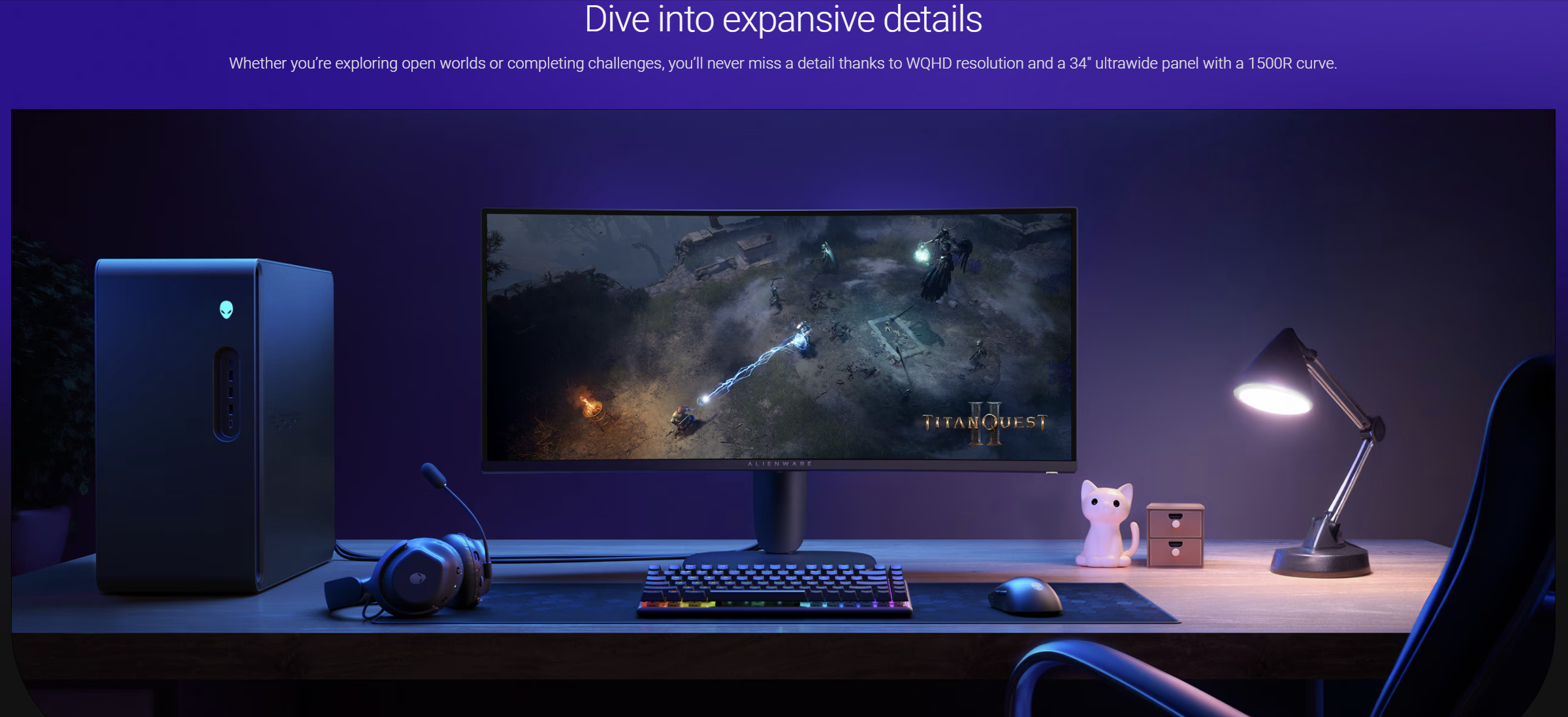 DELL ALIENWARE | AW3425DWM 34 inch 180Hz QHD 1440p Curved GAMING ...
