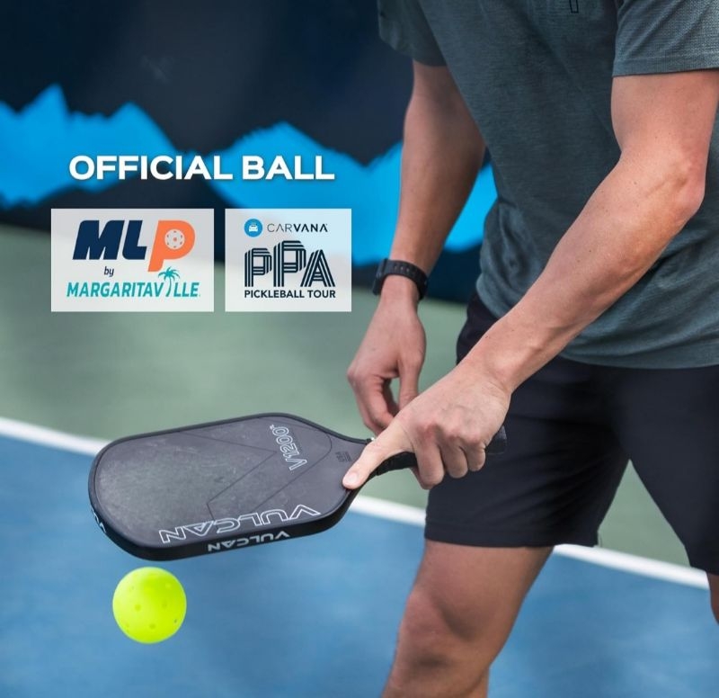 Vulcan | VPRO Flight Outdoor Pickleball ,Official Ball of The PPA Tour ...