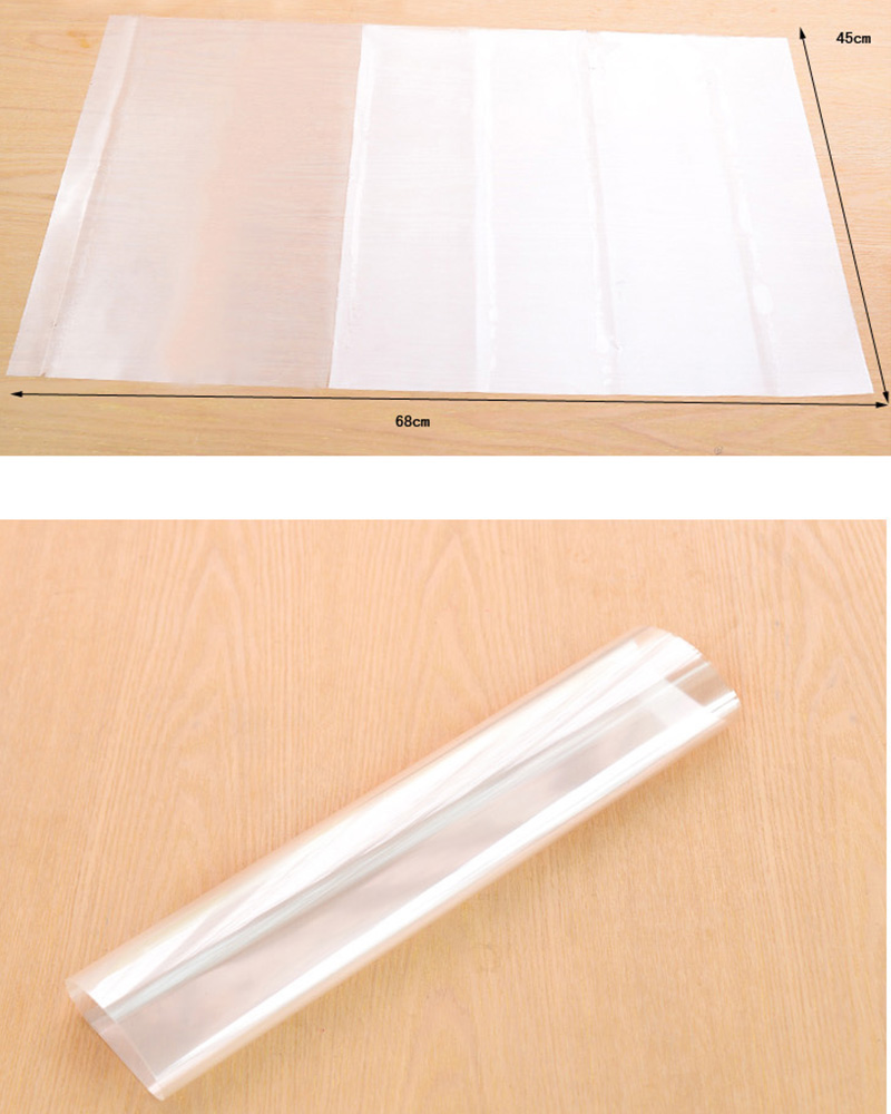 SG Stock Transparent Kitchen Oil Proof Wall Sticker wall protection ...