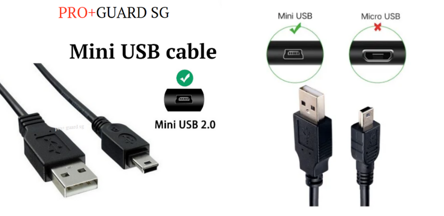 [SG] Mini USB Cable - USB to Mini USB Data Transfer Power Charging ...