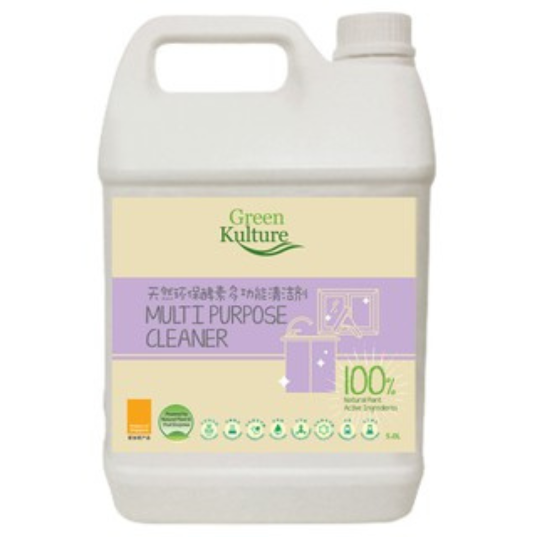 Green Kulture Natural Multi-Purpose Cleaner 5L - Eco-Friendly & Non ...
