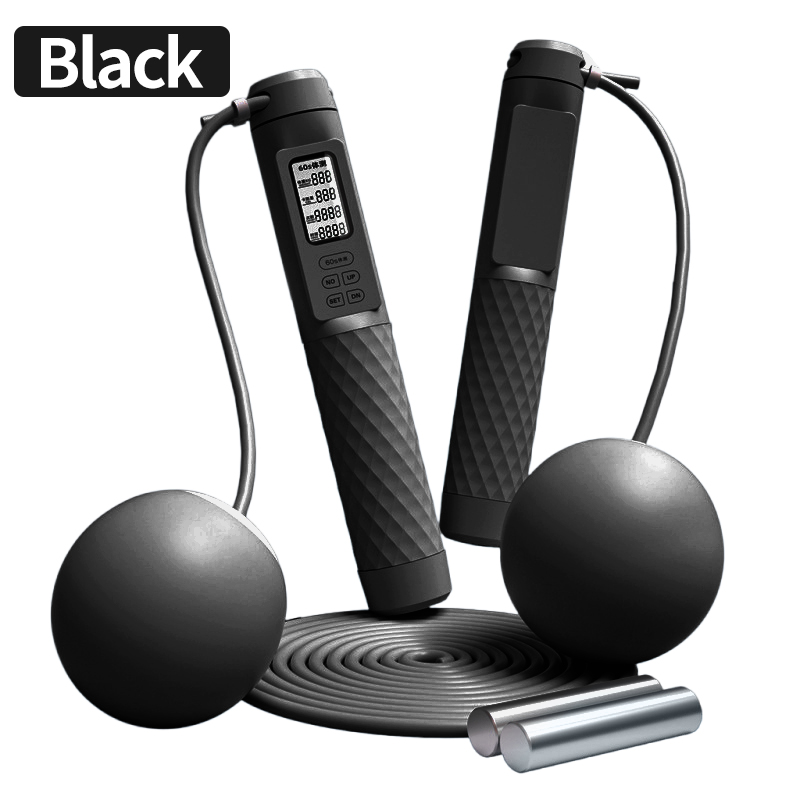 【SG Stock】Smart Cordless Skipping Rope Ropeless Digital Counter Jump ...