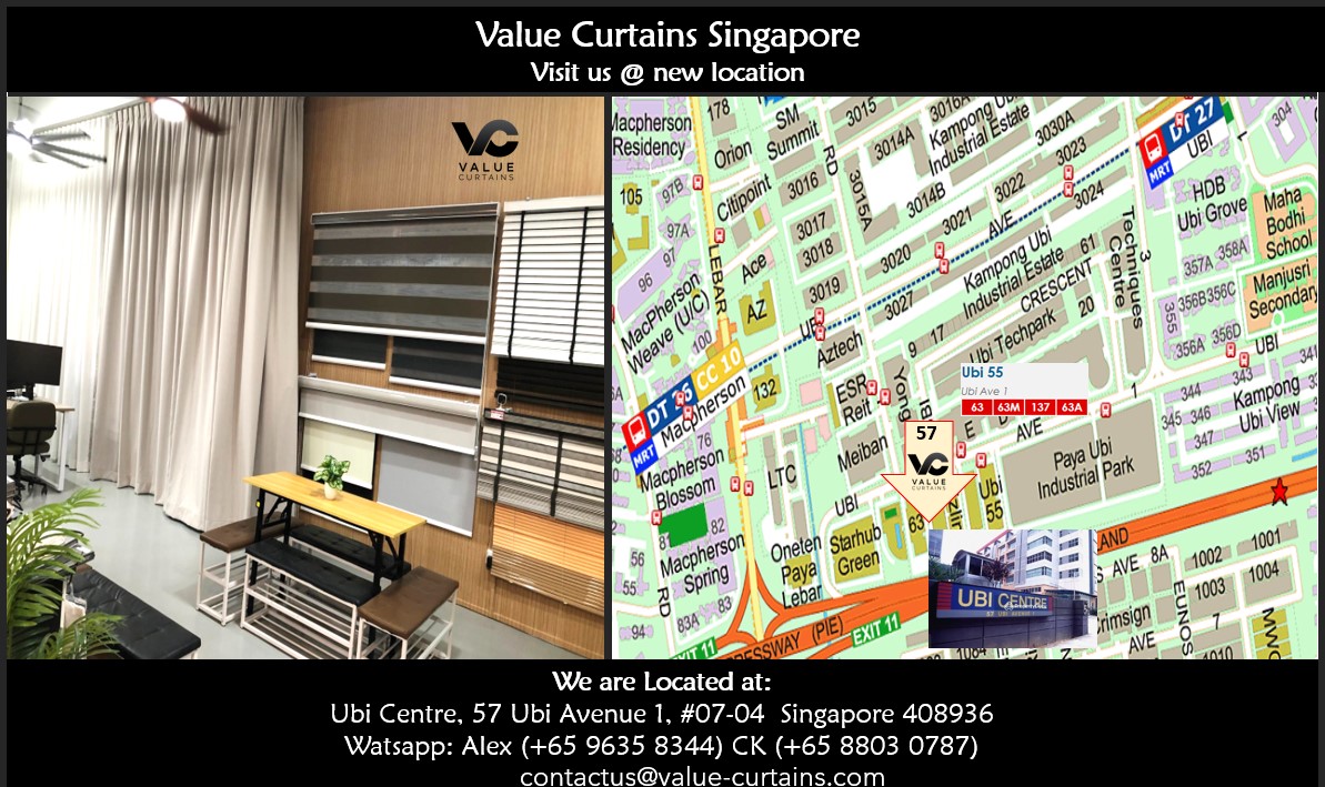 HOT PROMOTION* Blackout Combi/Rainbow/Zebra Blinds (DARK GREY