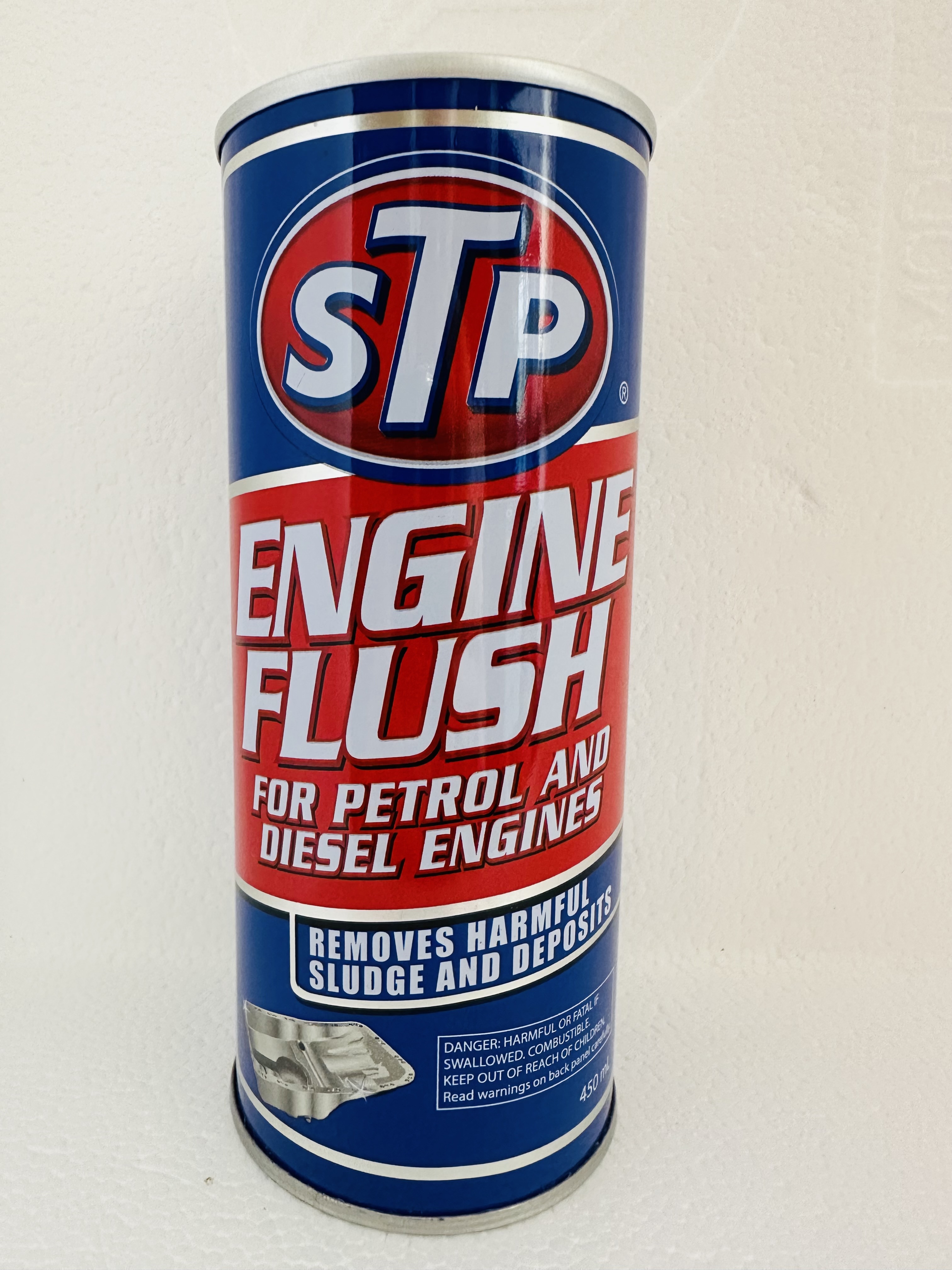 STP Engine Flush for Petrol & Diesel Car, 450ML | Shopee Singapore