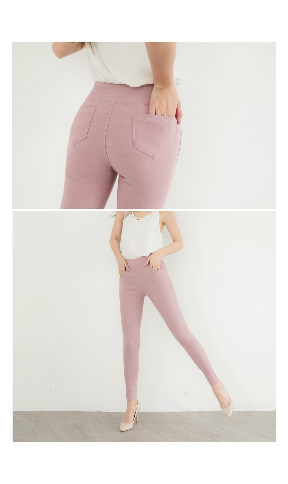 Weekend X Ob Design Women Casual Slimming Fit Elastic Waist Long ...