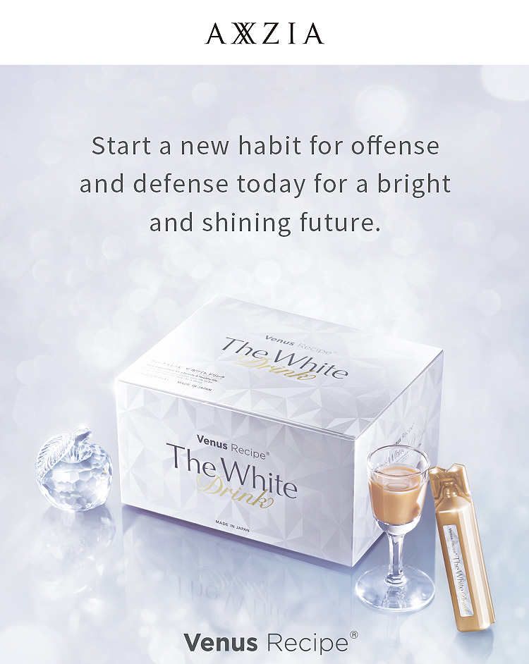 Venus Recipe The White Drink, Beauty Supplement, Vitamin C, brightening ...