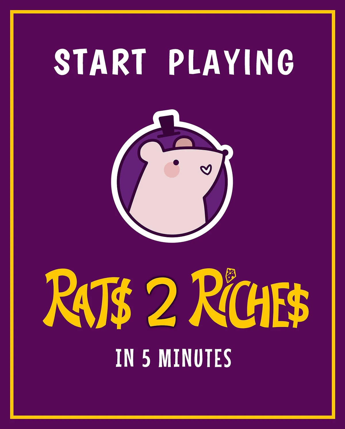rats to riches board game | Shopee Singapore