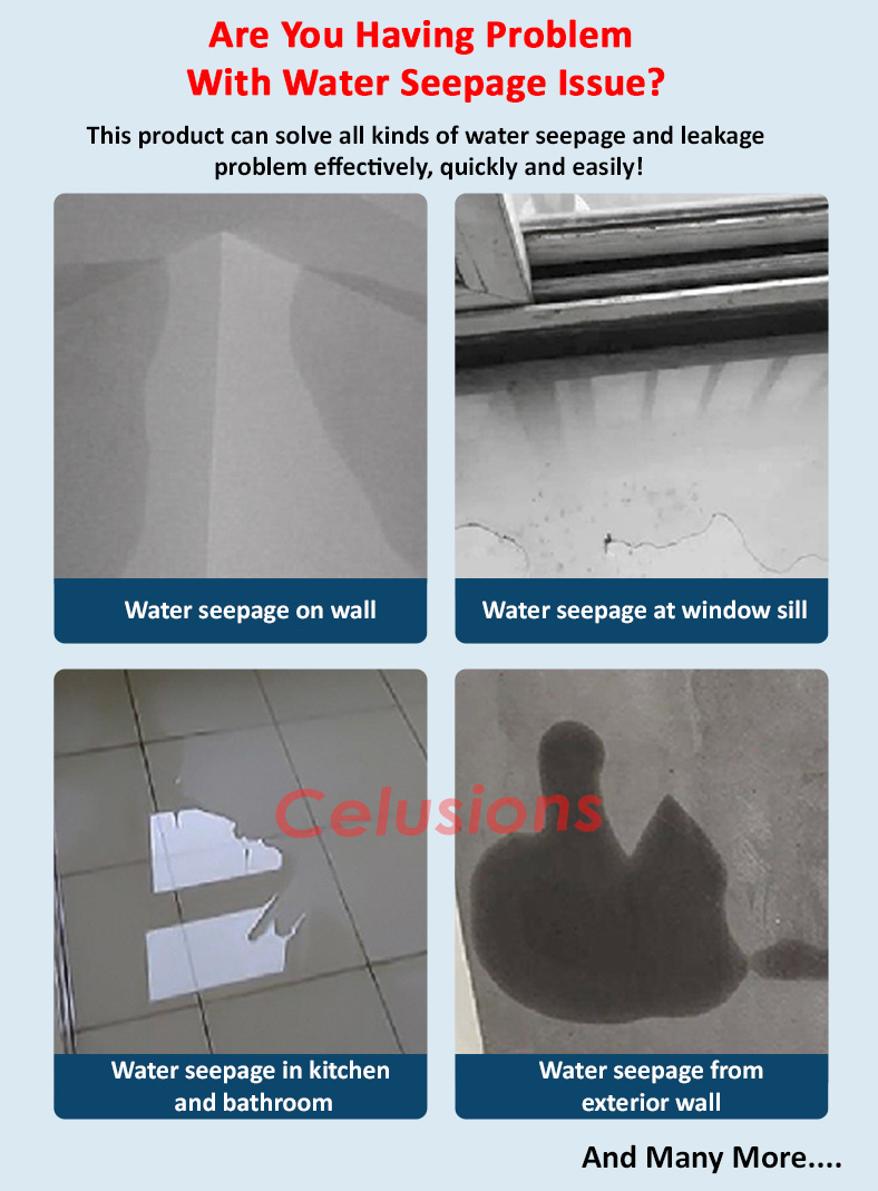  sg seller 300g 500g invisible clear waterproof glue strong