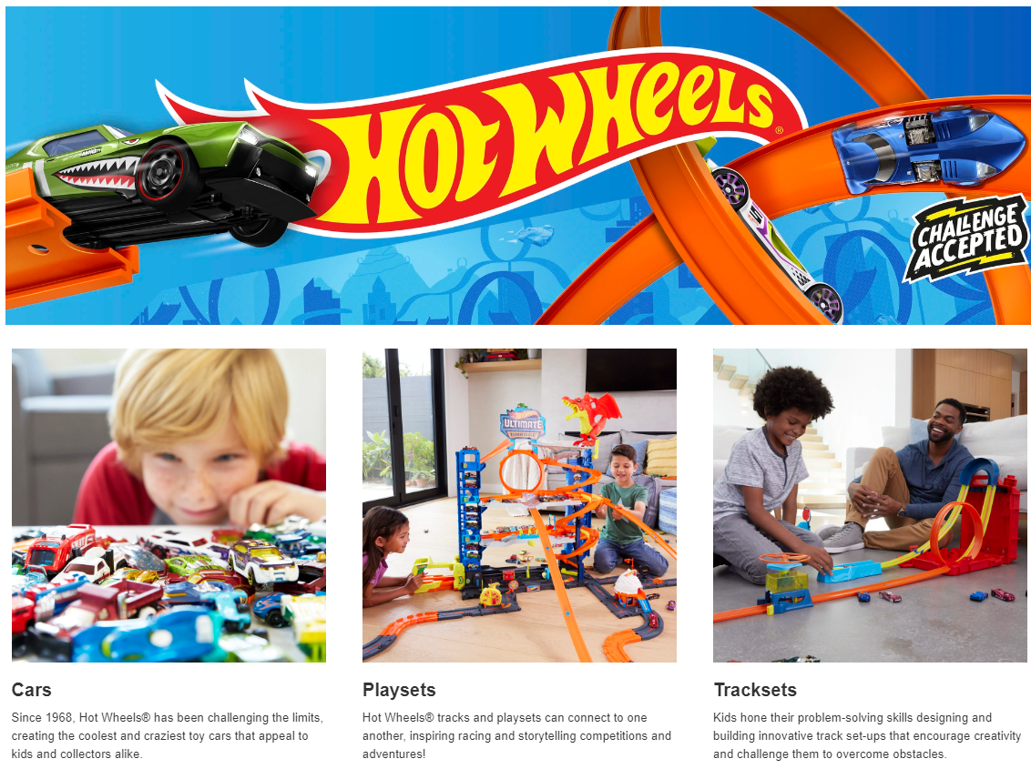 Hot Wheels Basic Car Short Blister 1:64 Scale Toy Car For Kids ...