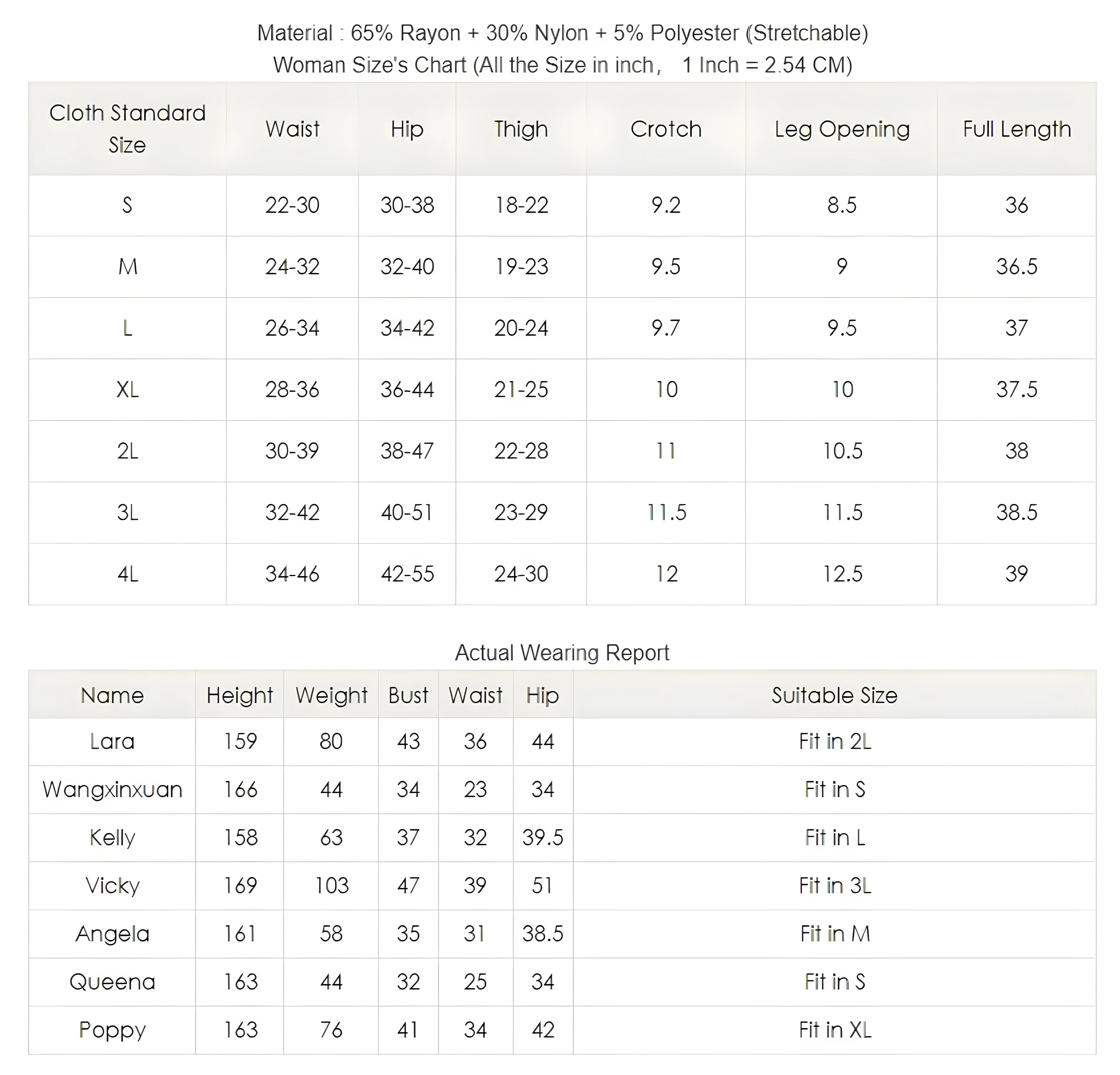 Weekend X Ob Design Women Casual Slimming Fit Elastic Waist Long ...
