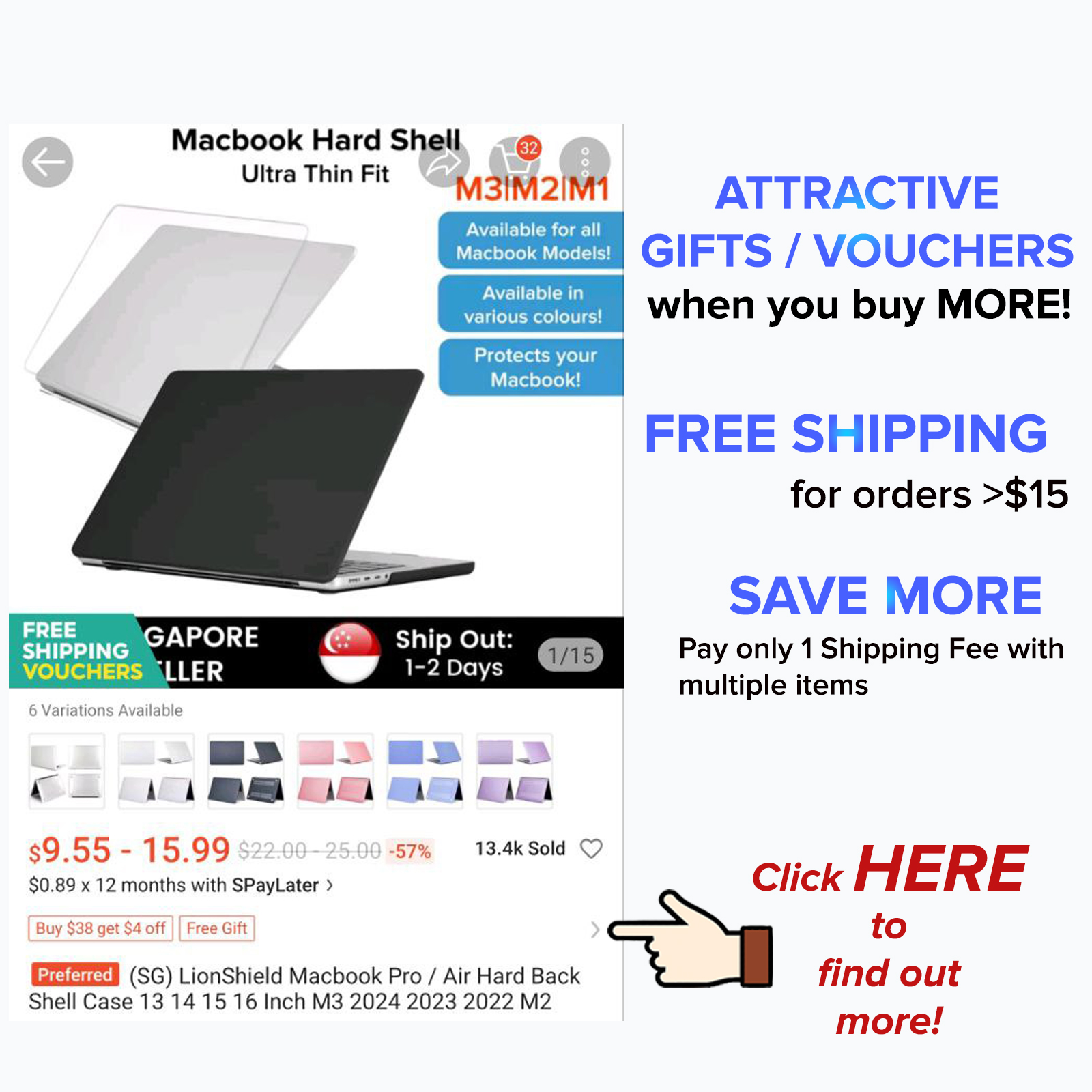 (SG) LionShield Memory Foam Mouse/Keyboard/Wrist Rest Pad - Ergonomic ...