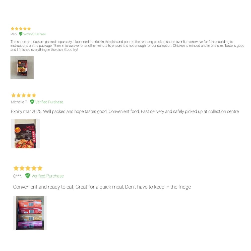[Buy 1 Free 1] Golden Bridge Rendang Chicken Biryani Rice 仁当咖喱鸡 Ready ...