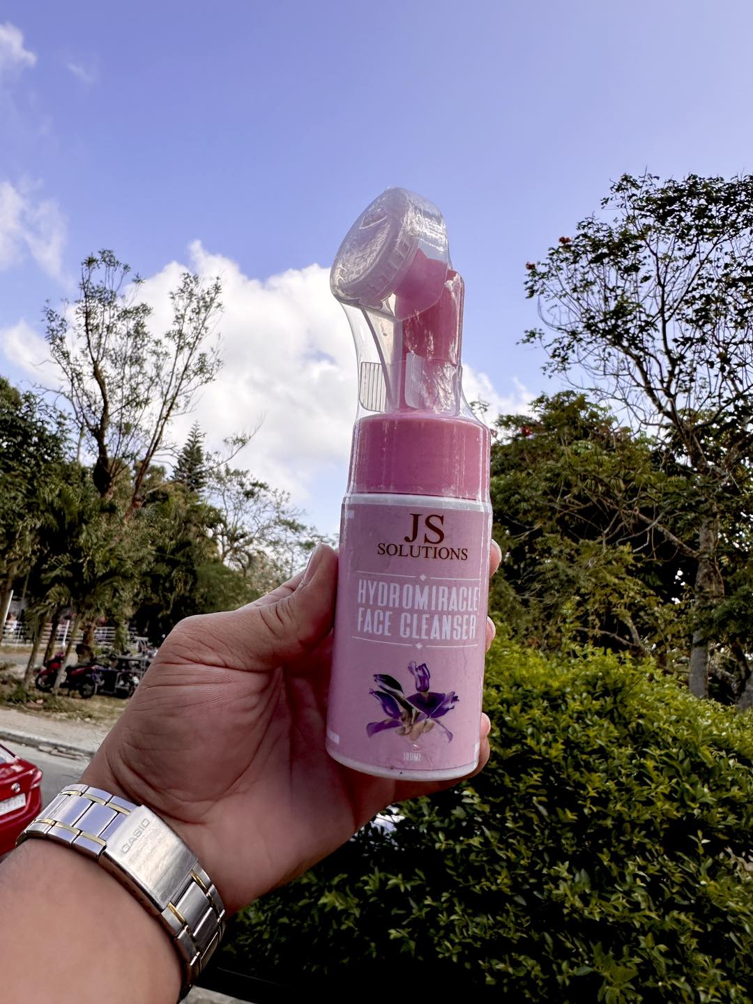 JS SOLUTIONS FACE CLEANSER (SG READY STOCK) | Shopee Singapore