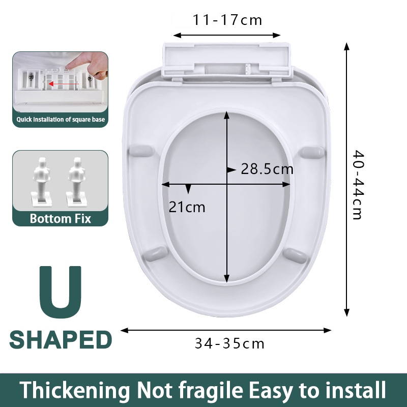 Etofu U-förmige Toilettensitz-Abdeckung In Beige - Japanisches Importprodukt