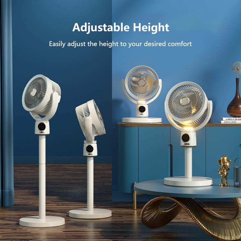 [⭐SG Seller]Cordless Air Circulation Fan Air Circulator Home Standing ...