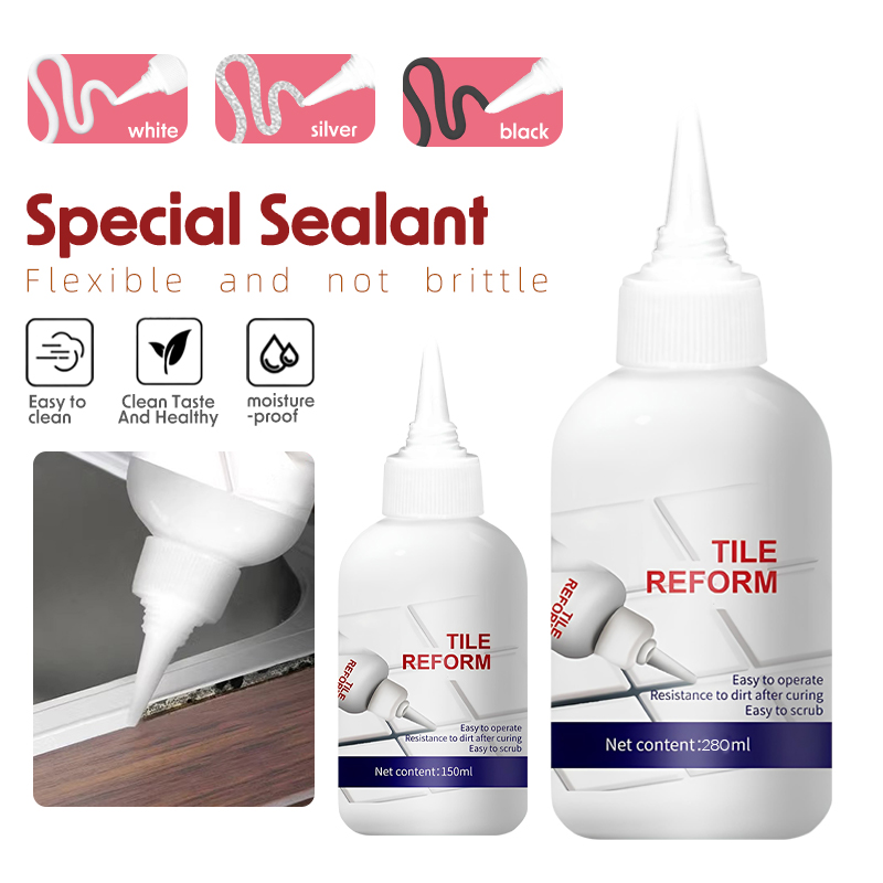 【HM】SG Stock 280ML Grout Filler Tile Reform Grouting Fix Waterproof ...