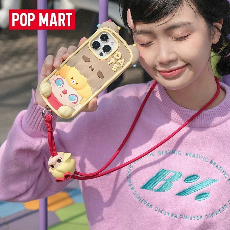 [AUTHENTIC]POP MART - Merchandise (bag/ handphone strap/ charging cable ...