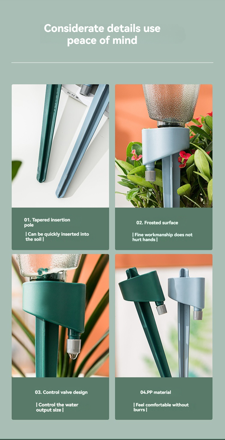 ⚡SG HOT SALE⚡Automatic water Dripper Flowers plants Water Feeder ...