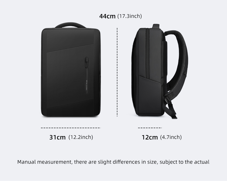 MARK RYDEN 15.6Inch Laptop Travel Backpack | Shopee Singapore