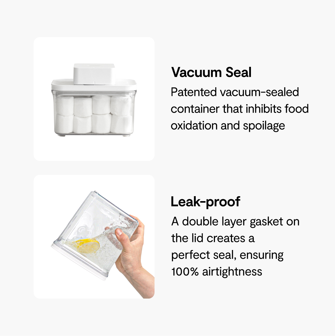 [VAKUEN OFFICIAL] AUTO VACUUM FOOD STORAGE CONTAINER 500 - 3000ML ...