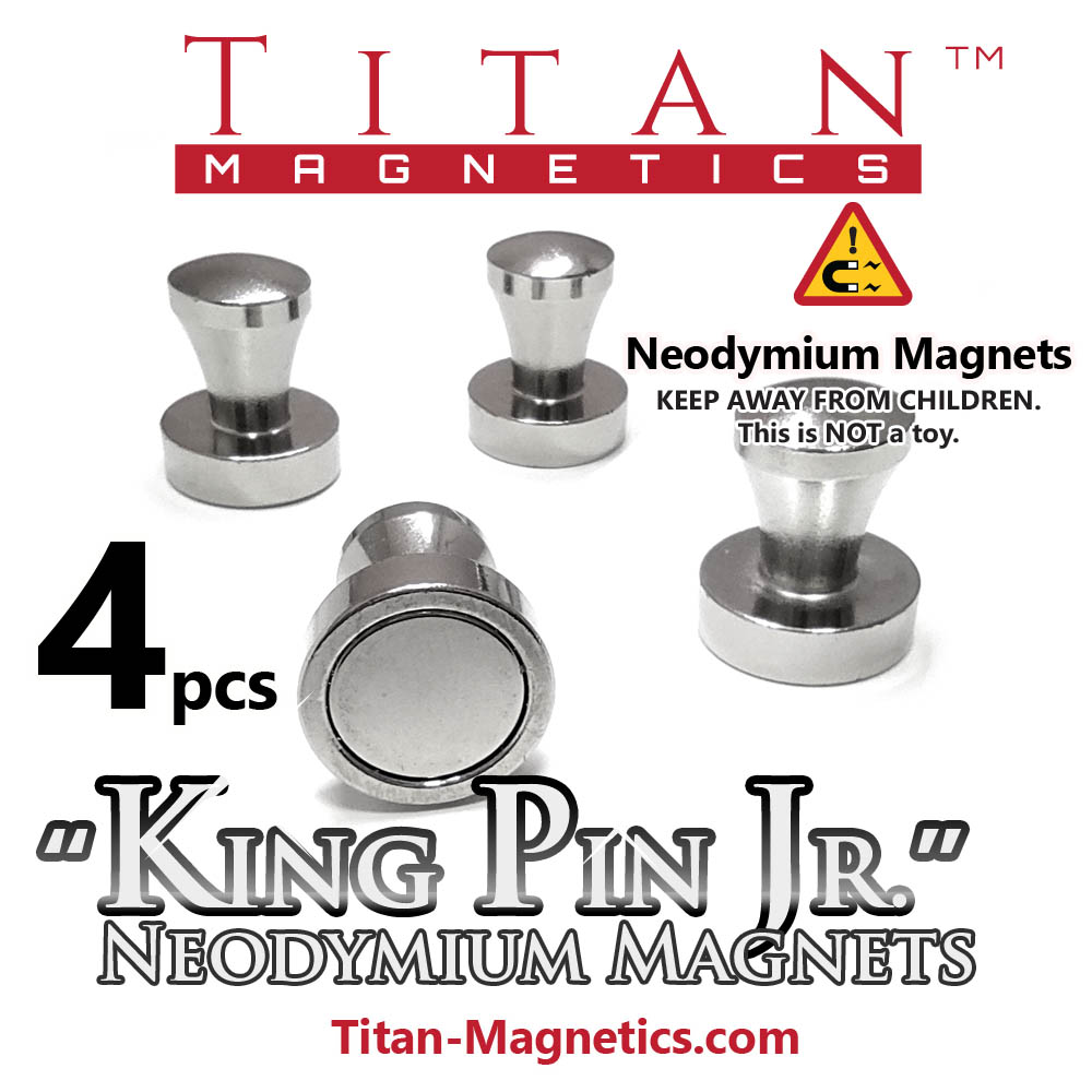 Neodymium Strong Magnets Pin Magnets Fridge Craft Office Magnet ...