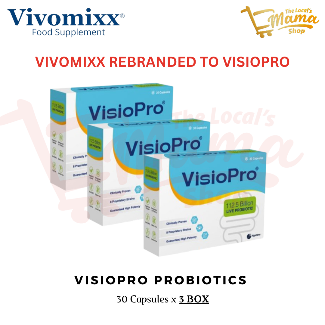 [LONG EXPIRY] Instock Vivomixx / VisioPro Probiotics 30 Capsules Adult ...