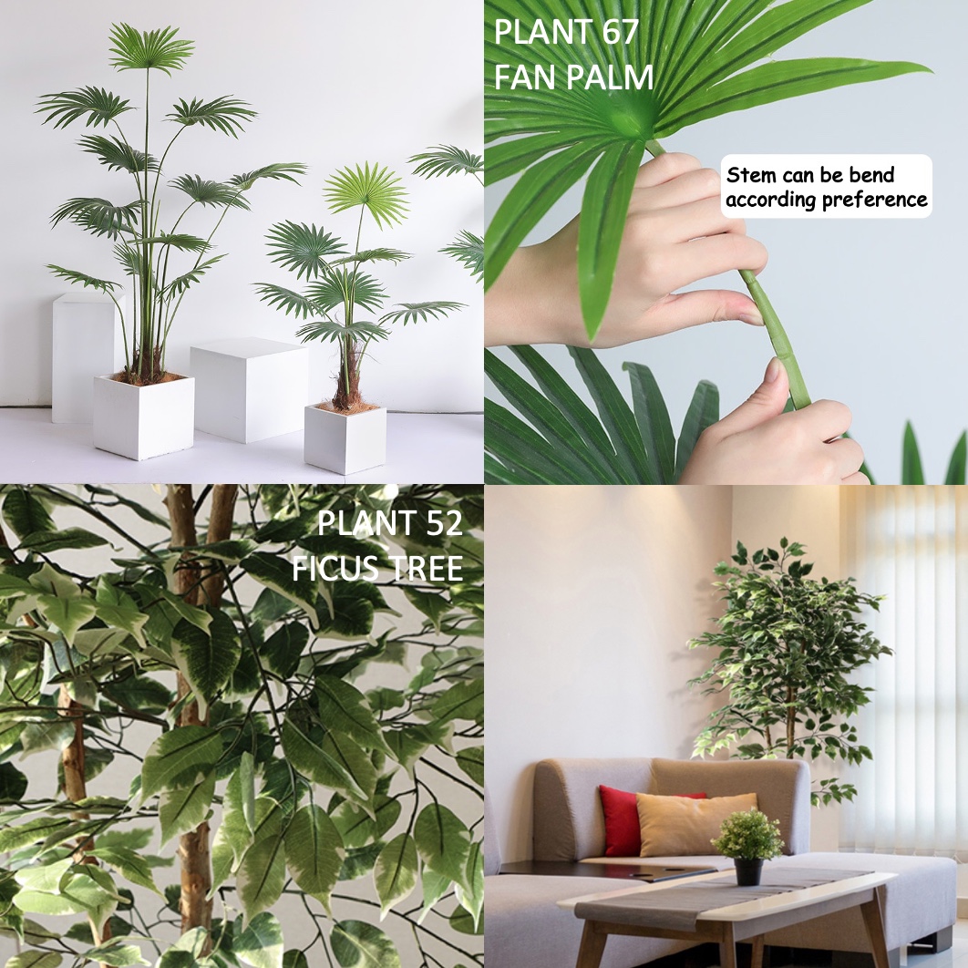 [Free Gift] Artificial Plants Fake Plant Tree Plant Home Decoration