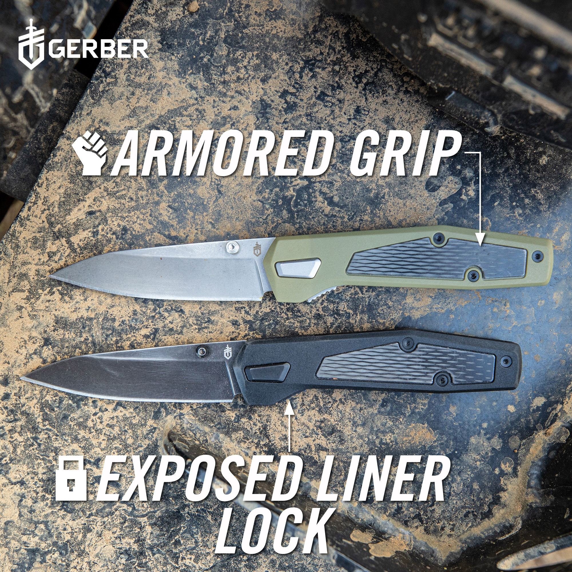 Gerber Fuse. Flat Sage. Fine Edge. 30-001876 US PN: 30-001875 | Shopee ...