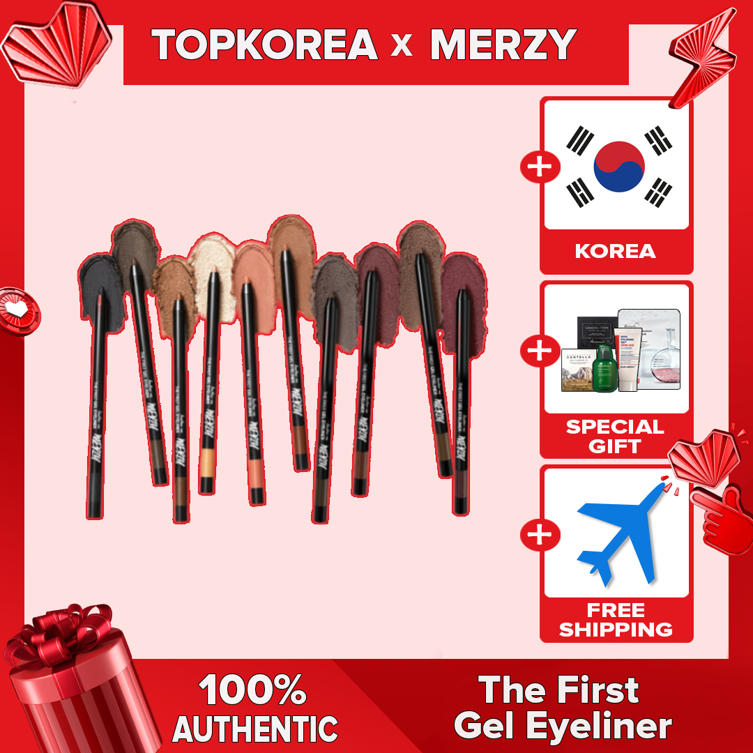 ★Merzy★The First Gel Eyeliner 10types TOPKOREA Shipping from korea ...