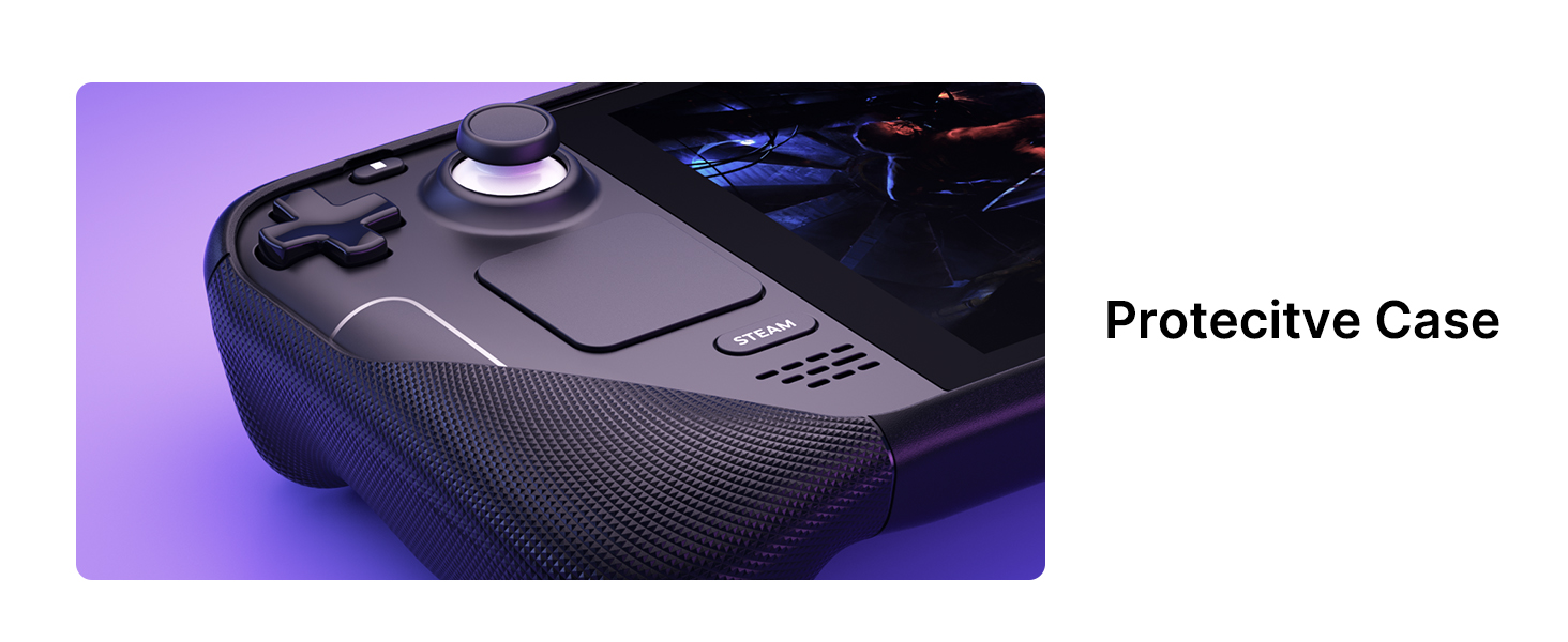 JSAUX Steam Deck OLED ModCase Ultimate Kit Gaming Console Accessories ...
