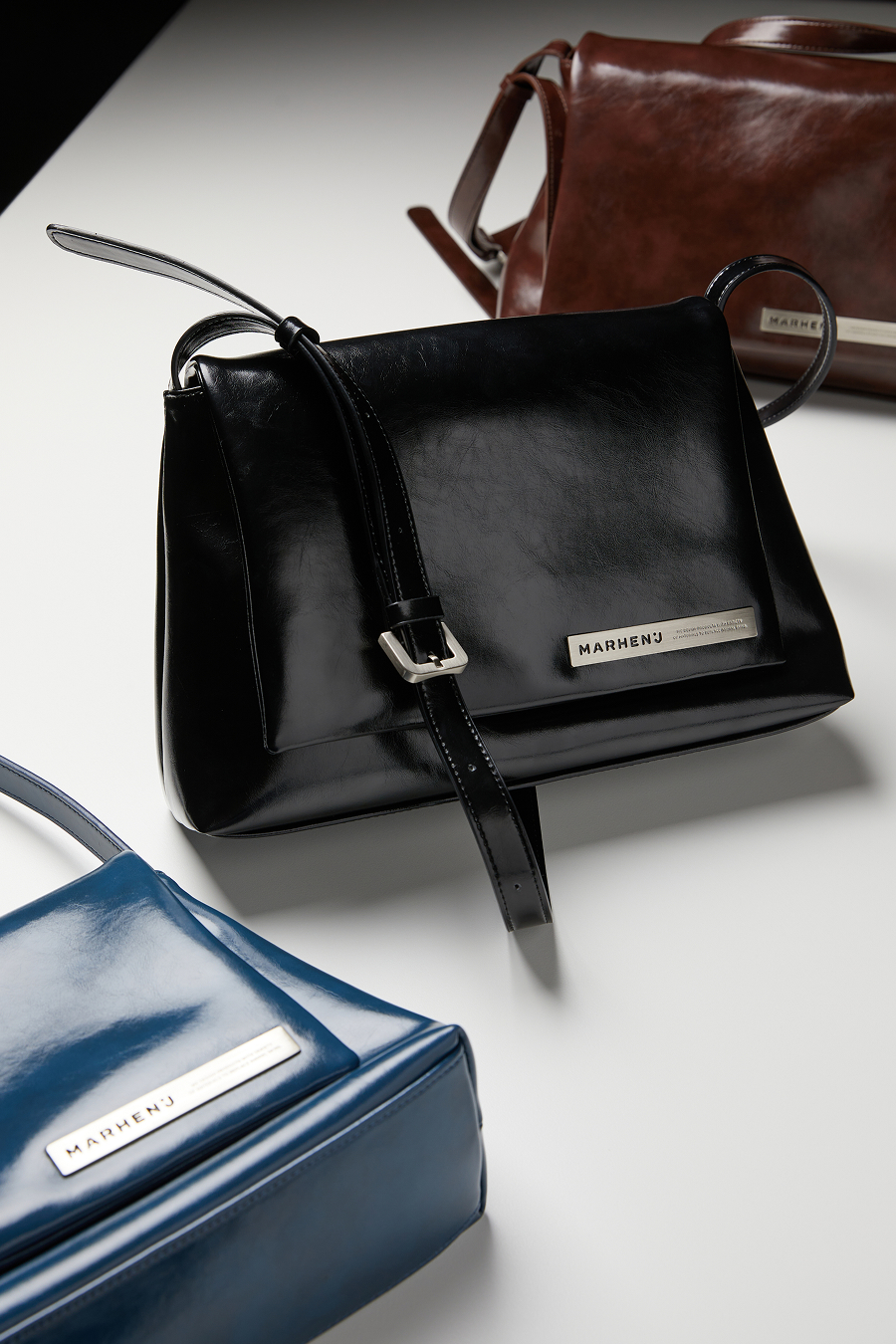 MARHEN J] Vegan Leather Elly Bag 5COLOR