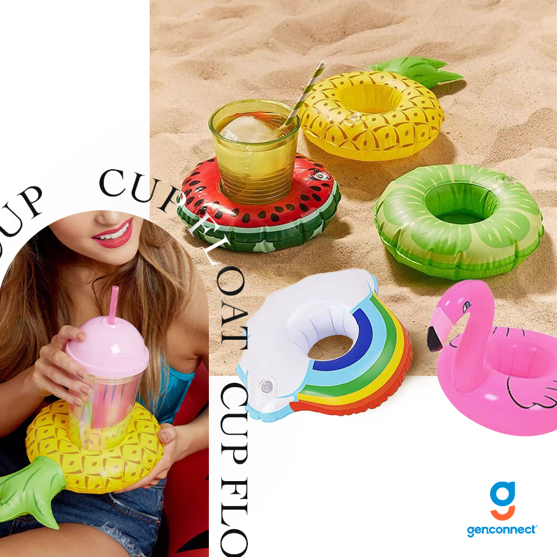 Cup Float Floaties – Fun Pool Floats for Drinks | Perfect for Pool ...