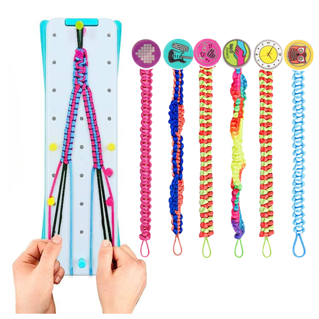 SG] DitaDot Friendship Bracelets Making Kit, Arts and Crafts DIY