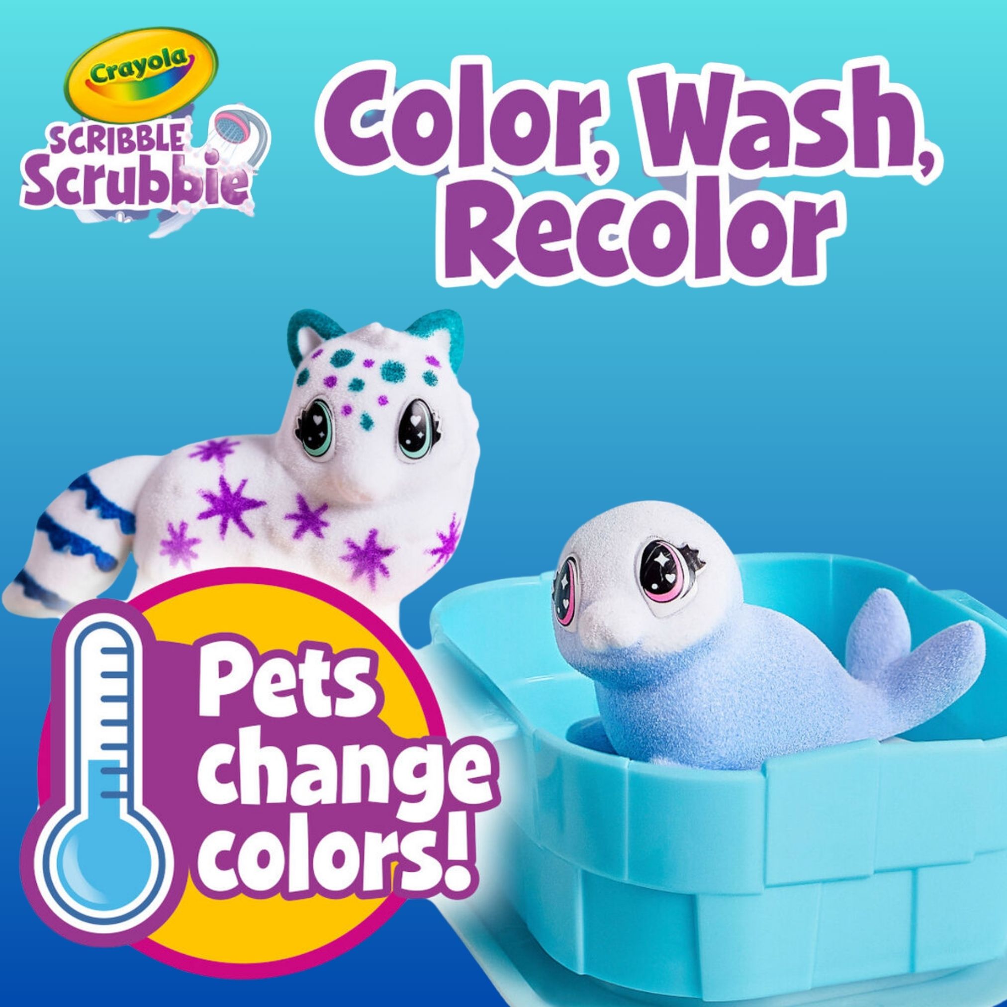 [SG] Crayola Scribble Scrubbie Pets Arctic Igloo Playset [Evergreen ...