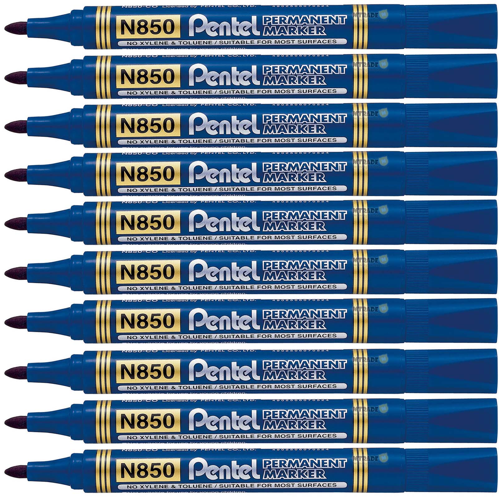 Pennarello Marcatore Permanente Pentel N850 Punta Conica - Foto 4