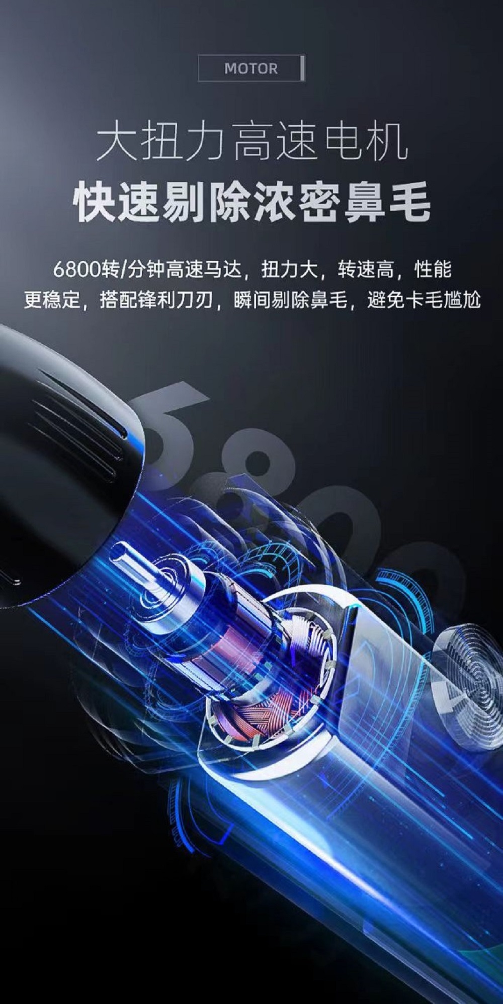 【SG Seller】Chigo USB Mini Rechargeable Waterproof Cordless Electric ...