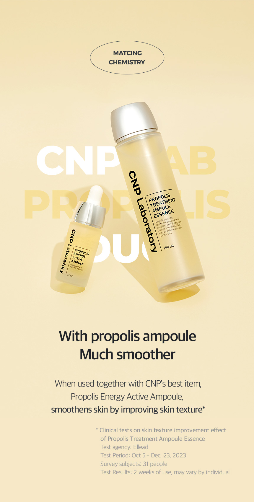 CNP Laboratory Propolis Ampule Essence 150ml | Shopee Singapore