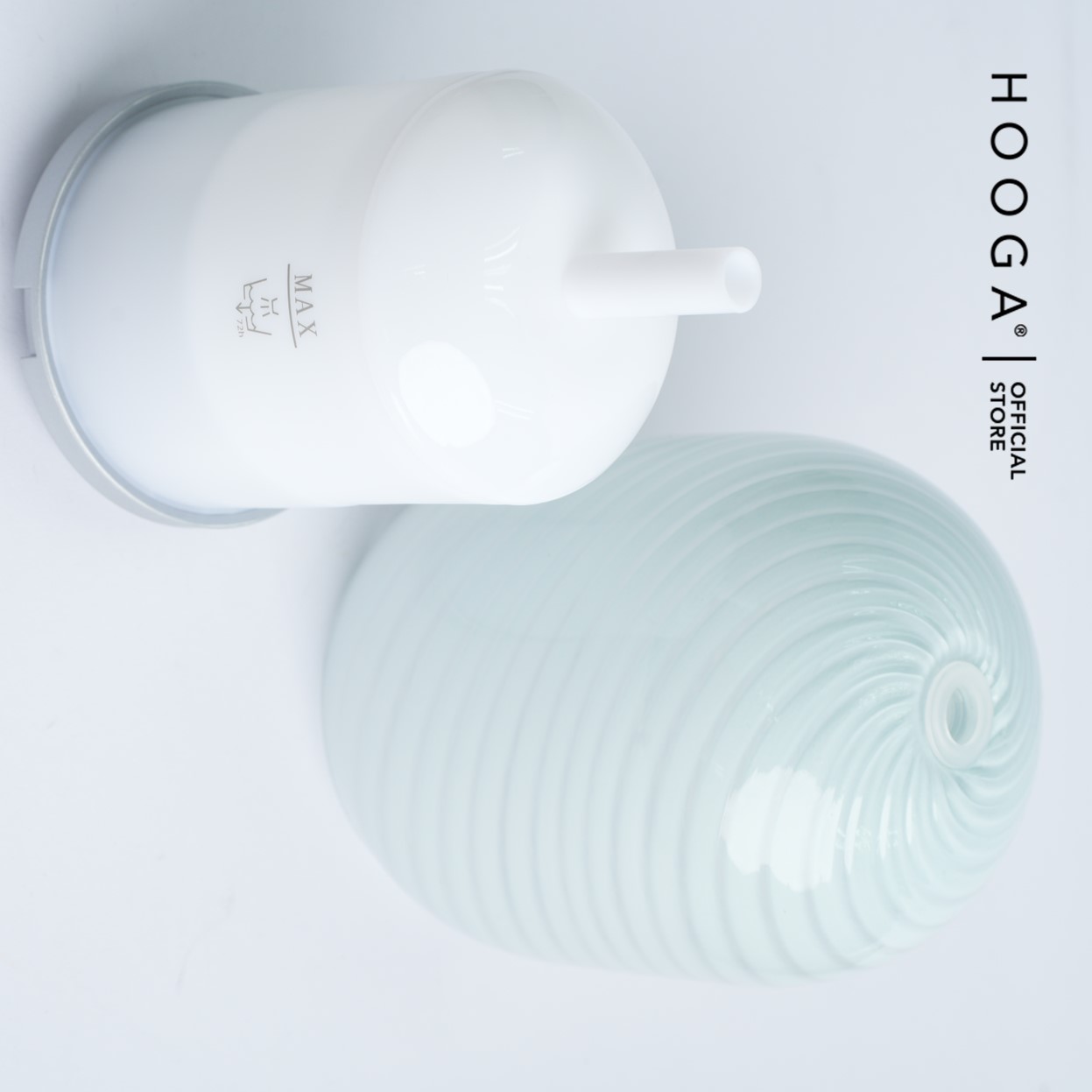 Hooga SHERRARD Glass Electronic Diffuser 150ml | Aromatherapy ...