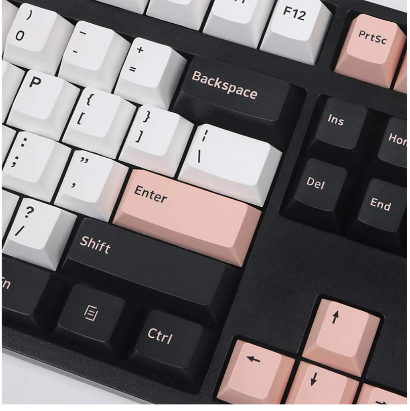 AKKO Keycap - Olivia 227pcs MDA Profile /Bow keycaps MDA /Panda MDA(BY ...