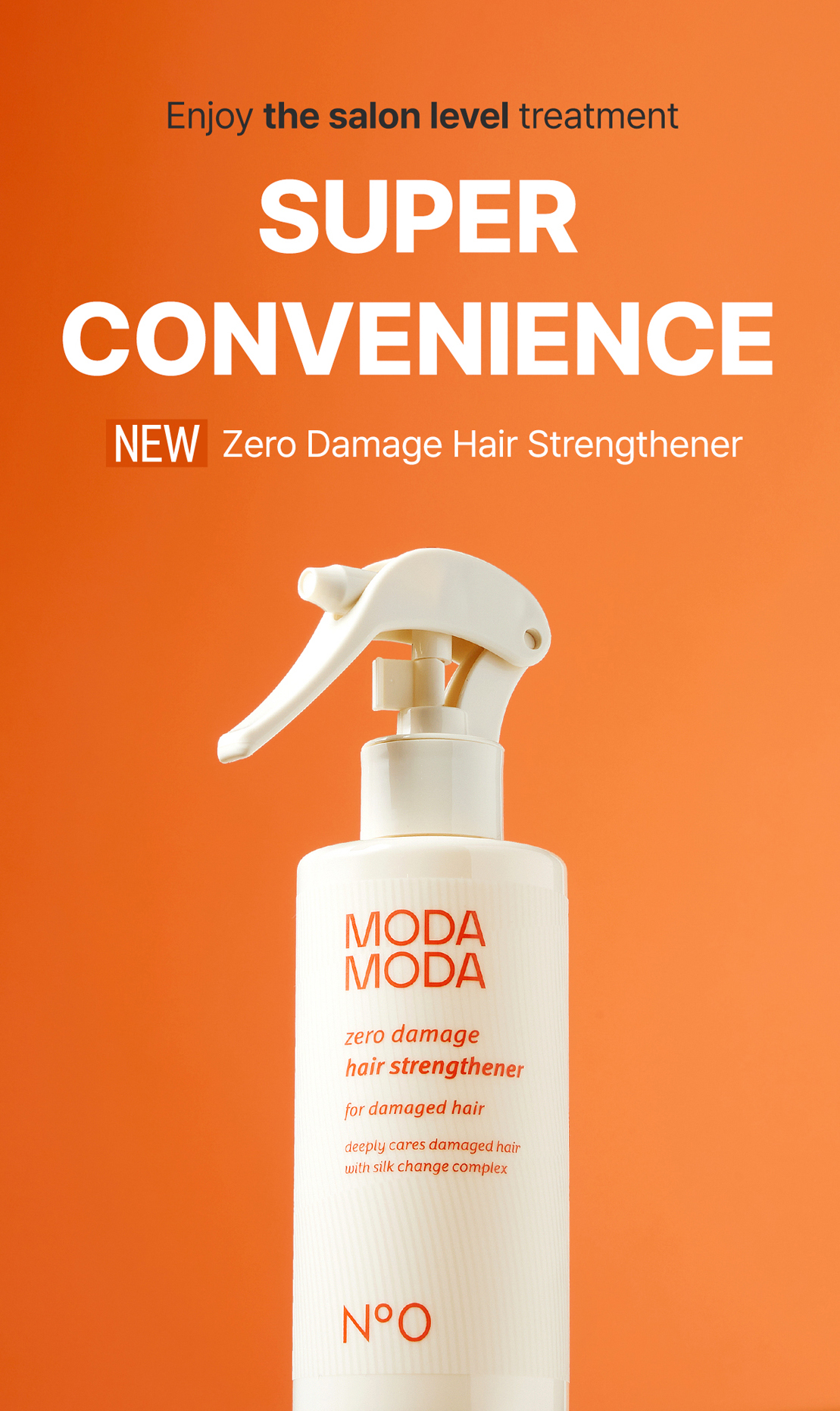 MODAMODA SET Zero Damage Repair Shampoo 500g + Repair Treatment 200g ...