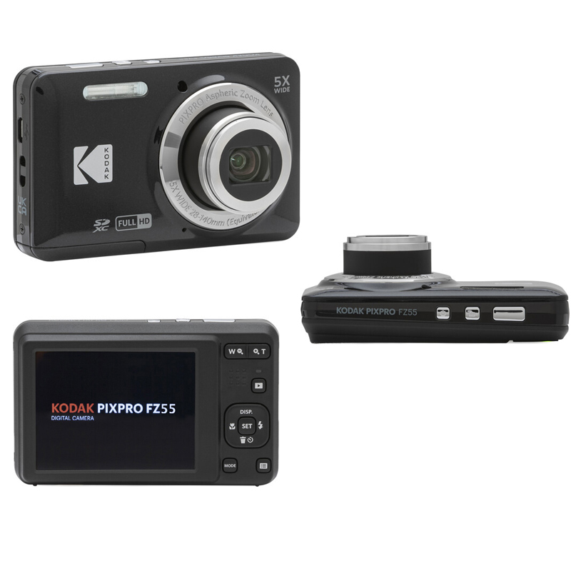 Kodak PIXPRO FZ55 Digital Compact Camera | Shopee Singapore