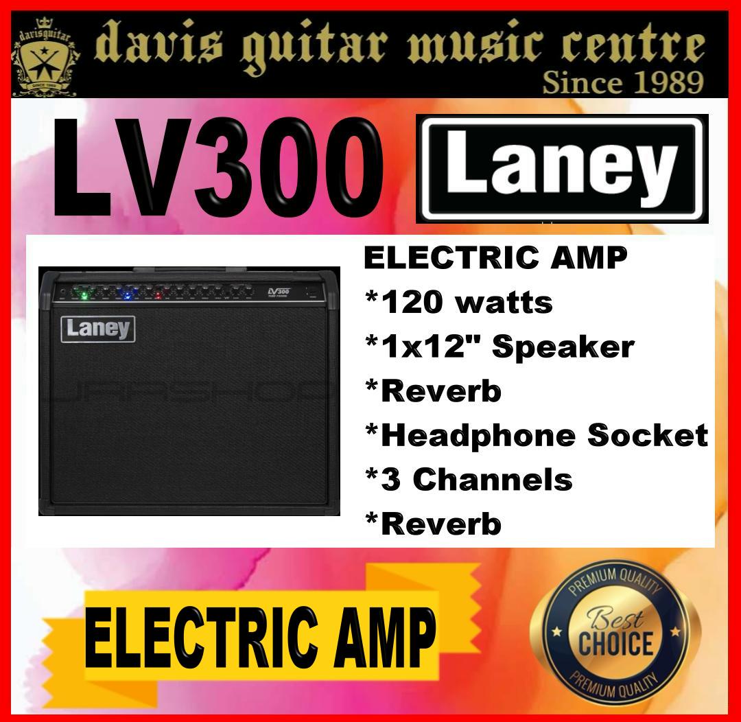 Laney LV300 Electric Guitar Amplifier 120 watts | Shopee Singapore