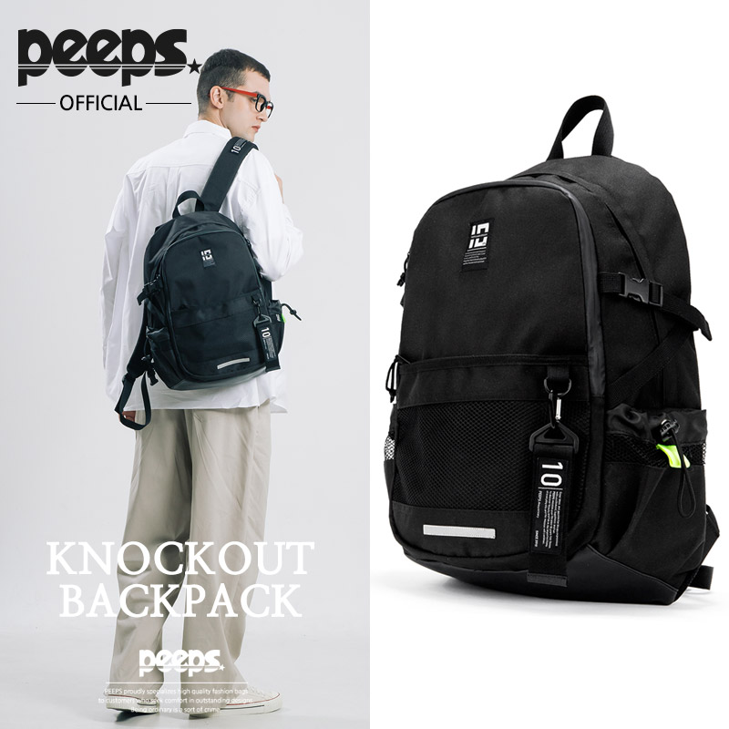 ★22-23FW新作★PEEPS★knockout backpack sg-11134208-7rd4y-m7ahael58iwc7a