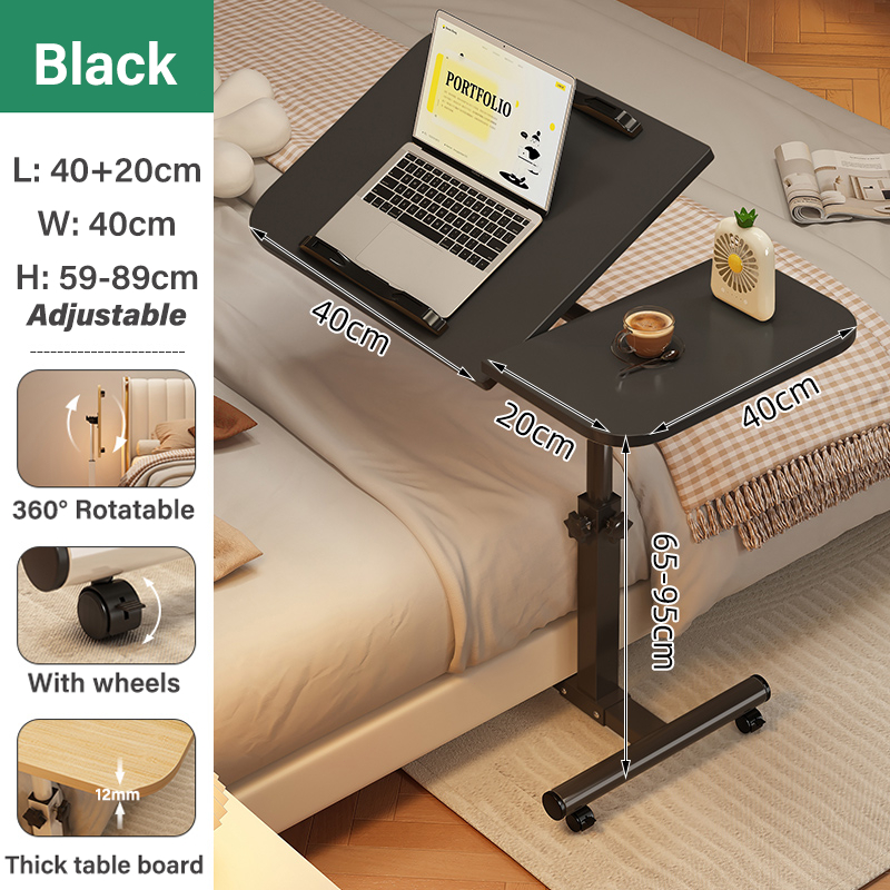 SNB 90° Foldable Multifunctional Laptop Study Table Desk Movable ...