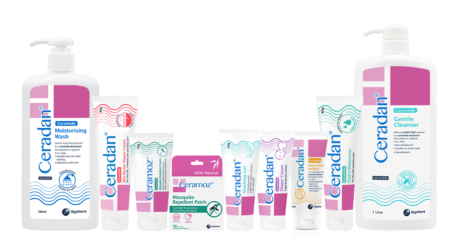 Ceradan Skin Barrier Repair Cream - Ceramide-dominant moisturiser with ...